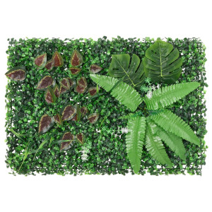   Gard Din Plante Artificiale, 24 Buc., Verde, 40X60 Cm