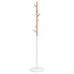 Cuier De Haine, Alb, 172 Cm, Fier Vopsit Electrostatic