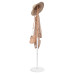 Cuier De Haine, Alb, 172 Cm, Fier Vopsit Electrostatic