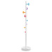 Cuier De Haine, Alb, 172 Cm, Fier Vopsit Electrostatic