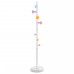 Cuier De Haine, Alb, 172 Cm, Fier Vopsit Electrostatic