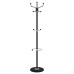 Cuier Cu Suport Umbrelă, Negru 180 Cm Fier Vopsit Electrostatic