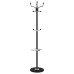 Cuier Cu Suport Umbrelă, Negru 180 Cm Fier Vopsit Electrostatic