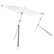 Extensie Parasolar T-Top, Alb, 170X170X(115-183) Cm