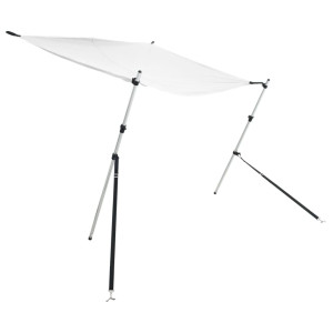 Extensie Parasolar T-Top, Alb, 170X170X(115-183) Cm