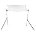 Extensie Parasolar T-Top, Alb, 170X170X(115-183) Cm