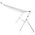 Extensie Parasolar T-Top, Alb, 170X170X(115-183) Cm