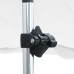 Extensie Parasolar T-Top, Alb, 170X170X(115-183) Cm