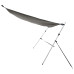 Extensie Parasolar T-Top, Gri Antracit, 170X170X(115-183) Cm