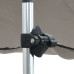 Extensie Parasolar T-Top, Gri Antracit, 170X170X(115-183) Cm