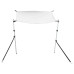 Extensie Parasolar T-Top, Alb, 170X208X(115-183) Cm