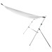 Extensie Parasolar T-Top, Alb, 170X208X(115-183) Cm