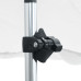 Extensie Parasolar T-Top, Alb, 170X208X(115-183) Cm