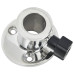 Baza Rotundă Tub Barcă Bimini, 26 Mm, 2 Buc., Oțel Inoxidabil