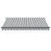 Copertină Retractabilă Antracit/Alb, 4X3 M, Textil/Aluminiu