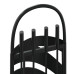 Set De Unelte Pentru Șemineu, 5 Piese, 23X15X66 Cm, Oțel