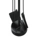 Set De Unelte Pentru Șemineu, 5 Piese, 18X66 Cm, Oțel