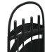 Set De Unelte Pentru Șemineu, 5 Piese, 23X15X66 Cm, Oțel