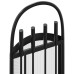 Set De Unelte Pentru Șemineu, 5 Piese, 23X15X66 Cm, Oțel