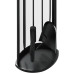 Set De Unelte Pentru Șemineu, 5 Piese, 23X15X66 Cm, Oțel