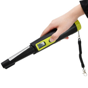 Detector De Metale Reperare De Precizie Afișaj Lcd Negru/Galben