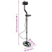 Detector De Metale, Adâncime De Căutare 20 Cm, Ecran Lcd