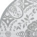 Covor De Exterior, Arakil Gri Deschis, Ø120 Cm, Pp