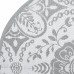 Covor De Exterior, Arakil Gri Deschis, Ø160 Cm, Pp