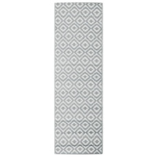 Covor De Exterior, Arakil Gri, 80X250 Cm, Pp