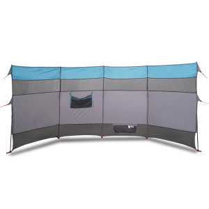 Paravan De Camping, Albastru, 366X152X152 Cm, Impermeabil
