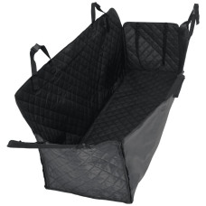 Husă Scaun Auto Pentru Câini, Negru, 137X46X50 Cm