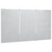 Tablă Magnetică Pliabilă, Alb, 120X100X1,7 Cm, Aluminiu