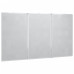 Tablă Magnetică Pliabilă, Alb, 150X100X1,7 Cm, Aluminiu