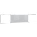 Tablă Magnetică Pliabilă, Alb, 200X40X1,7 Cm, Aluminiu