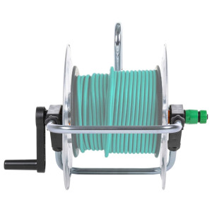 Tambur De Perete Pentru Furtun De 50 M 1/2" Sau 35 M 3/4", Oțel