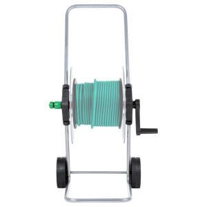Cărucior Cu Tambur Pentru Furtun 50 M 1/2" Sau 35 M 3/4", Oțel