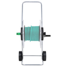 Cărucior Cu Tambur Pentru Furtun De 60 M 1/2", Oțel