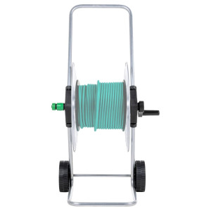 Cărucior Cu Tambur Pentru Furtun De 60 M 1/2", Oțel