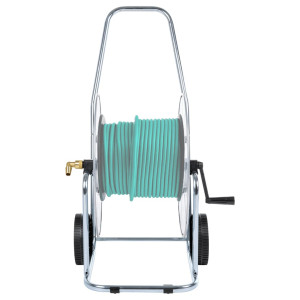 Cărucior Cu Tambur Pentru Furtun De 80 M 4/2", Oțel