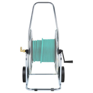 Cărucior Cu Tambur Pentru Furtun De 80 M 4/2", Oțel