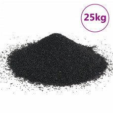 Nisip De Acvariu, 25 Kg, Negru, 0,2-2 Mm