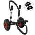 Cărucior De Sup Pentru Placa De Surf Pliabil, 45 Kg, Aluminiu