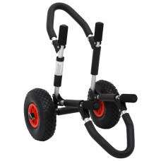 Cărucior De Sup Pentru Placa De Surf Pliabil, 45 Kg, Aluminiu