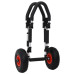 Cărucior De Sup Pentru Placa De Surf Pliabil, 45 Kg, Aluminiu