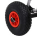 Cărucior De Sup Pentru Placa De Surf Pliabil, 45 Kg, Aluminiu