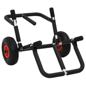 Cărucior De Sup Pentru 2 Plăci De Surf Pliabil, 90 Kg, Aluminiu