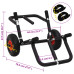 Cărucior De Sup Pentru 2 Plăci De Surf Pliabil, 90 Kg, Aluminiu