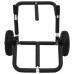 Cărucior De Sup Pentru 2 Plăci De Surf Pliabil, 90 Kg, Aluminiu