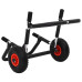 Cărucior De Sup Pentru 2 Plăci De Surf Pliabil, 90 Kg, Aluminiu