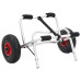 Cărucior De Caiac Pliabil, 45 Kg, Aluminiu